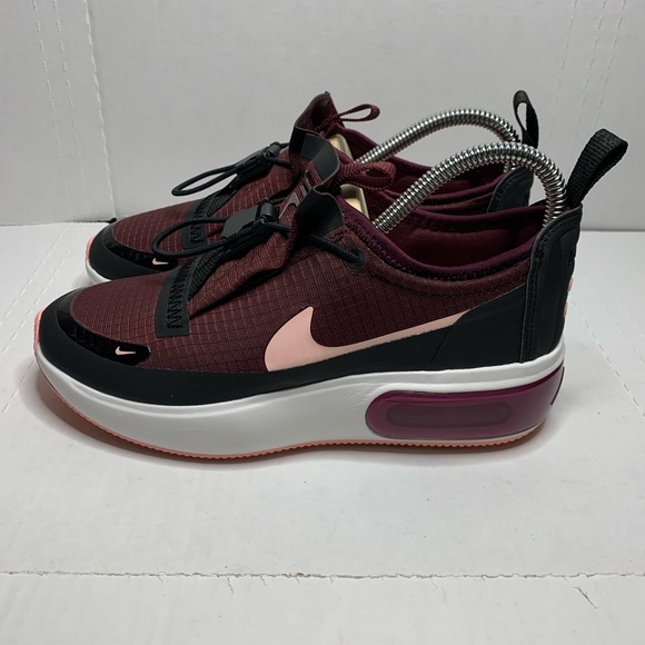 Nike Air Max Dia Winter Women's Night Maroon Style - Picture 2 of 7